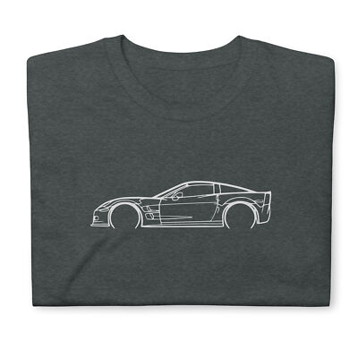 Softstyle T-Shirt For Chevrolet Corvette C6 ZR1 Car Owners Gift Tee Shirt