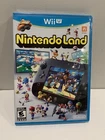 Nintendo Land (Nintendo Wii U, 2012) Brand New Factory Sealed