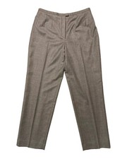 Escada Margaretha Ley Gray Women's Pant Wool  Cashmere Size 36 US 4 Germany