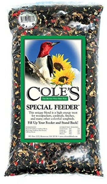 Cole's SF20 Special Feeder 20-Pound Bird Elegant Super SALE held Seed
