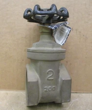 Smith-Cooper 2" Gate Valve 49084LIN