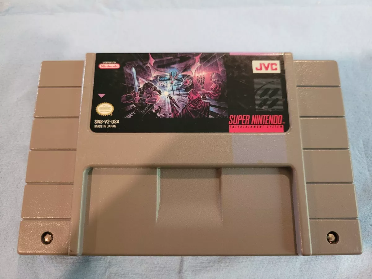 Dungeon master hotsell super nintendo