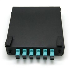 6 Port Mini Wall Mount Fiber Panel SC SM Single Mode