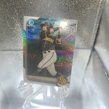 2022 Bowman Chrome Mega Box #BCP-32 Euribiel Angeles 1st Bowman Mojo Refractor