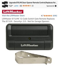 Liftmaster 811LM Transmitters Liftmaster Remote Control Gate Opener Operators