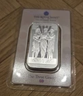 The Royal Mint Three Graces 1oz Silver Bar 2022 SEALED