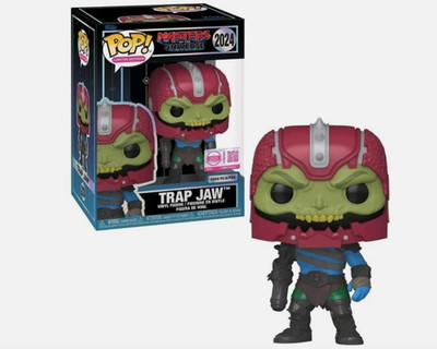 Funko Pop! 2024 Masters of the Universe Trap Jaw Limited Presale USA