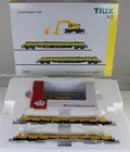Trix 24117 Freight Car Set with Excavator from Collection with Original Packaging