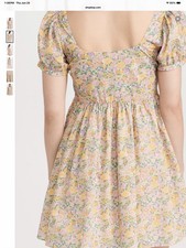 Women’s Love Shack Fancy Made With Liberty Fabric Dress