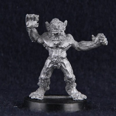 C18 Night Horror Wereman Citadel Metal Ethereal Undead Gothic Horror C168