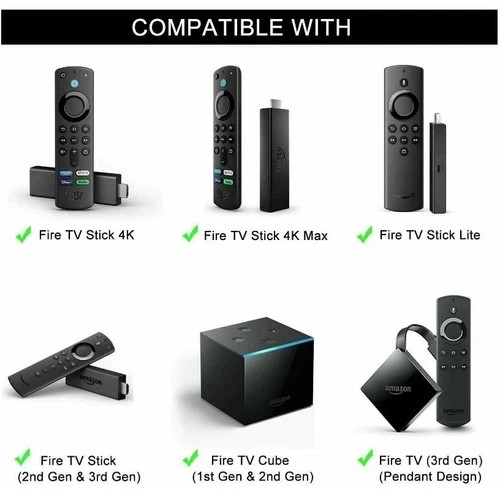 New Replace L5B83G For Amazon Fire TV Stick 4K Voice Remote Control Fire TV Cube - Picture 5 of 6