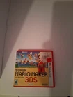 Super Mario Maker - Nintendo 3DS Untested