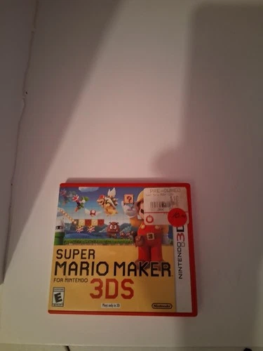 Super Mario Maker - Nintendo 3DS Untested