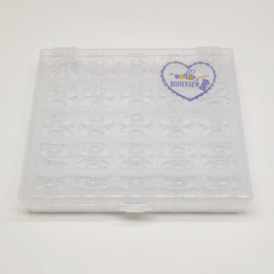 25PCS Plastic Bobbins for All  Home Use Models (25Pcs/Box)