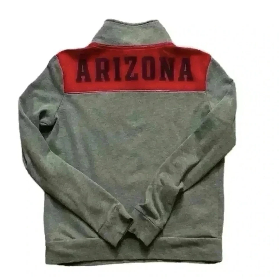 Arizona Wildcats Victoria’s Secret PINK Pullover Sweatshirt S Grey U of A - Image 3 of 4