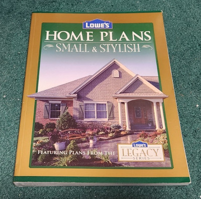 LOWE'S Legacy Series Home Plans Small & Stylish Architecture Designs