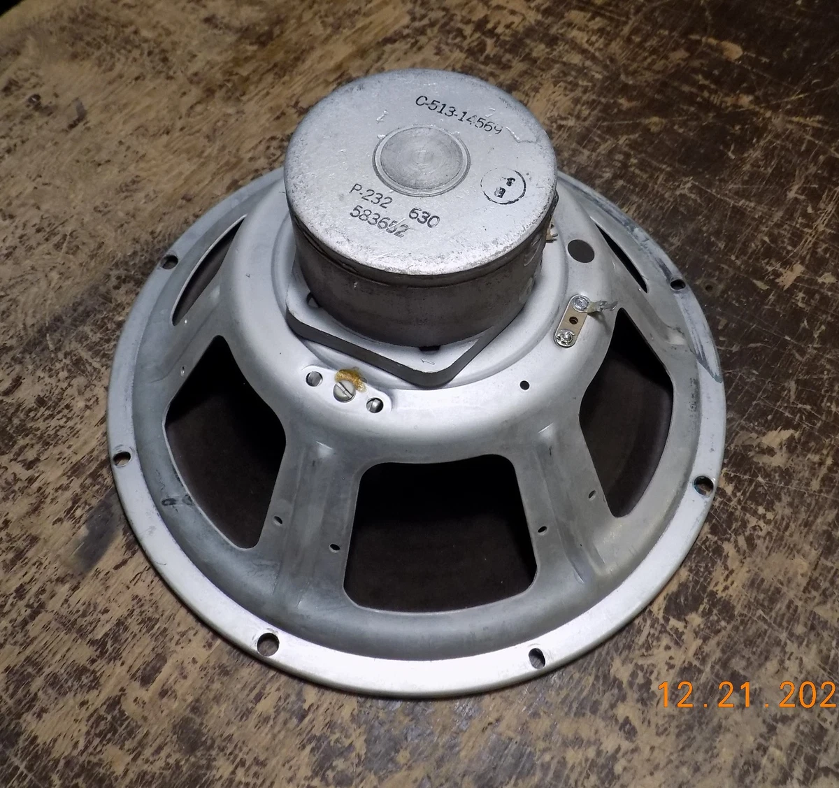 Alnico Speaker 12 In Vintage Speakers | eBay