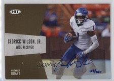2018 Sage Hit Auto Gold 63/250 Cedrick Wilson Jr #A-5 Auto 1f1