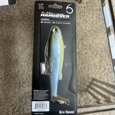6th Sense Ben Milliken 6.25'' Hangover Line Through Swimbait Ghost Mino Slow Sink