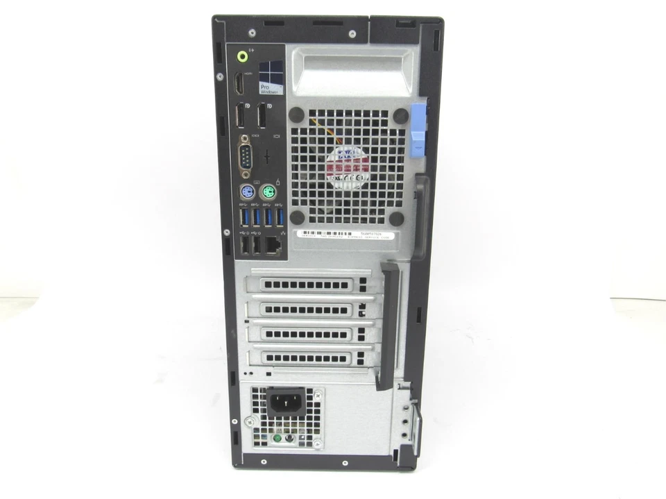 Dell Optiplex 5040 MT Intel Core i5-6500 3.20GHz 8GB RAM 256GB SSD No O.S - Image 4 of 4