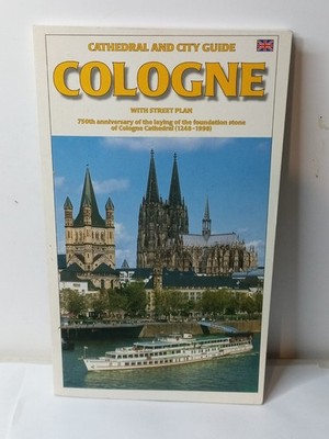 Cologne Cathedral and City Guide With Street Plan
