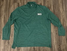 Men’s DICK'S Sporting Goods Green Performance 1/4 Employee Pullover- 3XL