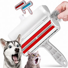 Chom Chom Roller Pet Hair Remover and Reusable Lint Roller Chomchom Cat,Dog pet