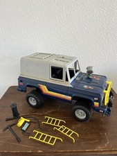 Vintage Big Jim Jeep Mattel 004 Espionnage 1978