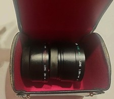 Kalimar Wide Angle & Telephoto Lens W/ Case For Canon Sure Shot AF35M II  Camera