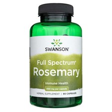 Swanson Rosmarin Rosemary Full Spectrum 400 m...