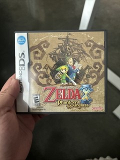 The Legend of Zelda: Phantom Hourglass Nintendo DS Case Manual and Inserts Only
