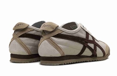 Onitsuka Tiger Mexico 66 SD Vintage Putty Dark Brown 1183C015-204