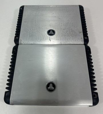 Lot of (2) JL Audio HD750/1  750W Monoblock Class-D Car Audio Amp