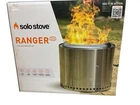 Solo Stove Ranger 2.0 Outdoor Fire Pit Stainless Steel Portable 15"Dia x 12.5"H