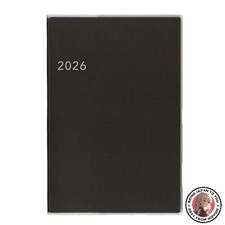 NEW Daigo 2026 Planner Appointment Monthly Block A5 Gray E8151 Starts January