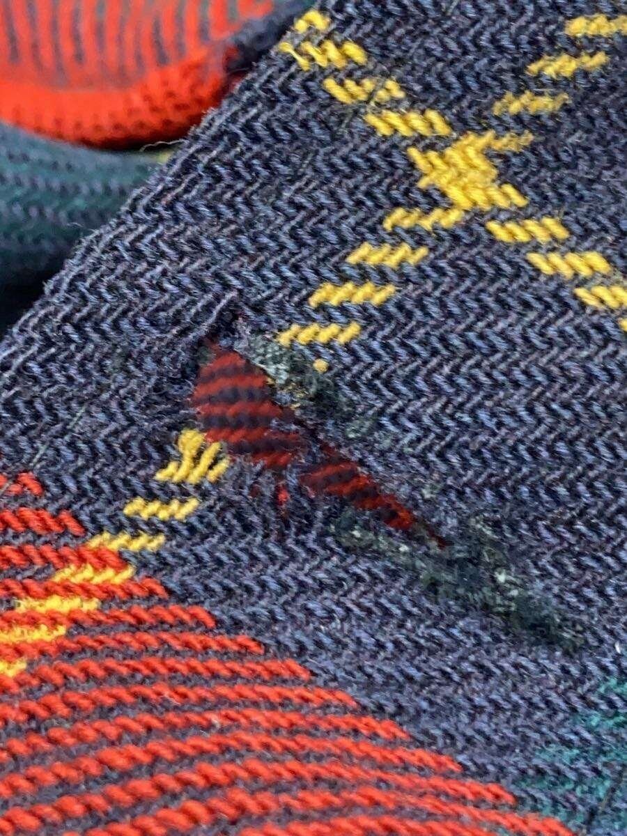 Pendleton Wool M Jacket Red Check Pattern Used - image 6