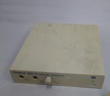 Roland SC-7 Compact Sound Module MIDI Compatible Interface working Audio Sound