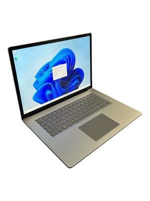 Microsoft Surface Laptop 3 15'' Silver 256GB Ryzen 5 16GB RAM