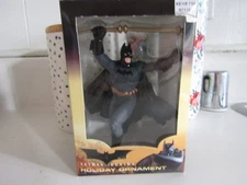 Kurt S. Adler ~2006~BATMAN BEGINS~ BATMAN ~ Holiday Ornament ~DC Comics~ HTF!