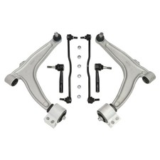 2x Koppelstange + 2x Querlenker + 2x Spurstangenkopf vorne Satz für OPEL SIGNUM