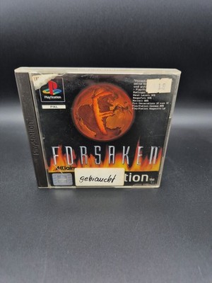 Forsaken Playstation 1 PS 1 PS One mit Handbuch PAL Acclaim 1998 Multiplayer