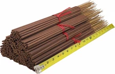 30 Unscented Incense Sticks 19" Jumbo Extra Large Bulk Wholesale - 100% Natural