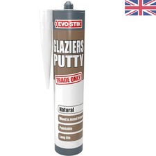 Long-Lasting Acrylic Glaziers Putty - 280ml for Effortless Window Installation