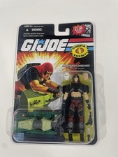 2008 GI JOE ZARTAN w  SWAMP SKIER Action Figure G.I. Comic 25th Anniversary