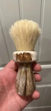 Shaving Brush Antler w/ Boar Knot 28mm
