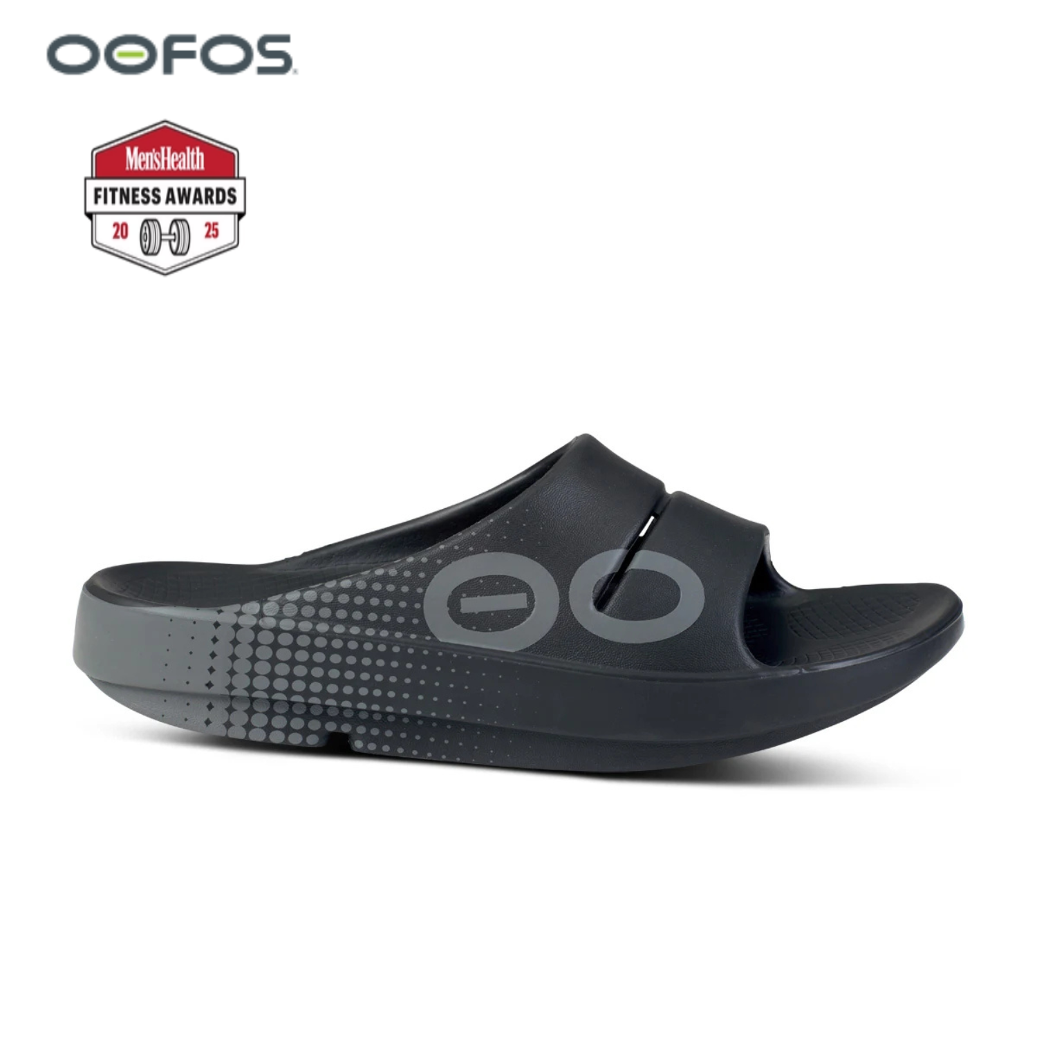 Men's OOahh Sport Slide Sandal - Black & Slate - NEW SALE!!!
