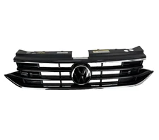 OEM 2022-2024 Volkswagen Tiguan R-Line Front Upper Grille + Radar 5NN853651AHZLL