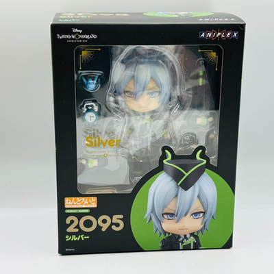 Nendoroid 2095 Silver Twisted Wonderland Figure Disney Good Smile