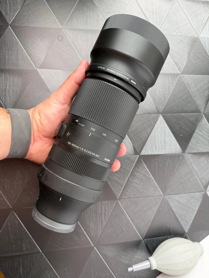 Sigma 100-400mm f/5-6.3 DG DN OS Contemporary Lens for Sony E-Mount - Used 9/10 - Image 2 of 4