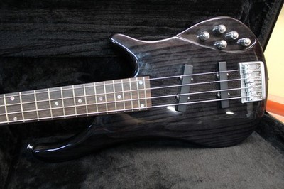 DEAN guitar Dean Razor Metallic finish 4-string bass *USED* | eBay